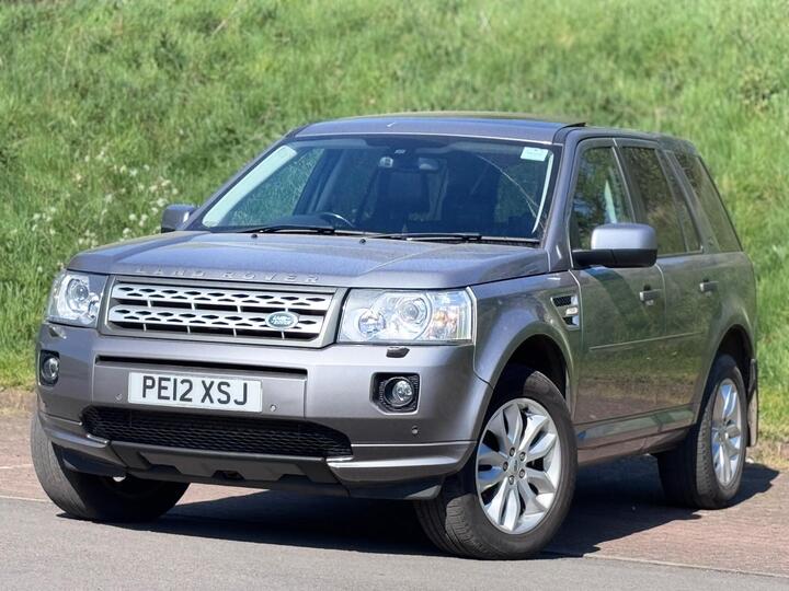 Land Rover Freelander 2 2.2 SD4 HSE CommandShift 4WD Euro 5 5dr