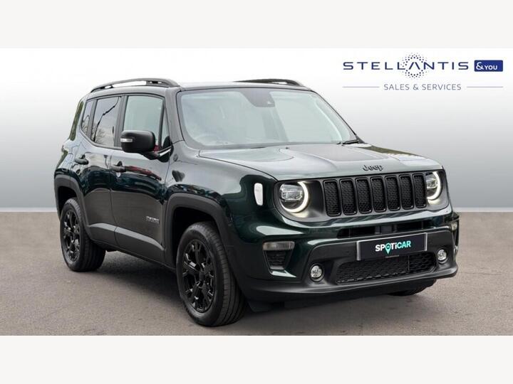Jeep Renegade 1.3 GSE T4 11.4kWh North Star Auto 4xe Euro 6 (s/s) 5dr