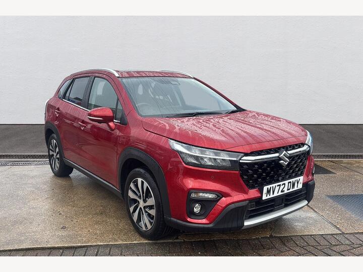Suzuki S-Cross 1.5h Ultra AGS Auto ALLGRIP Euro 6 (s/s) 5dr