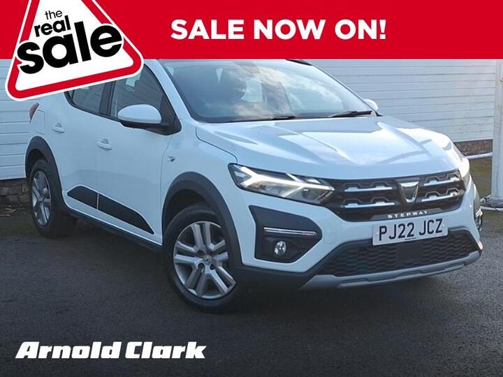 Dacia Sandero Stepway 1.0 TCe Comfort Euro 6 (s/s) 5dr