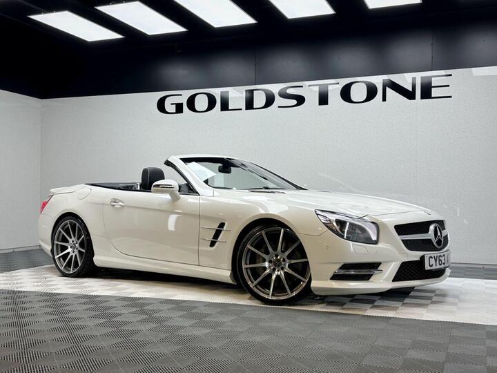 Mercedes-Benz SL 4.7 SL500 AMG Sport G-Tronic Euro 5 (s/s) 2dr