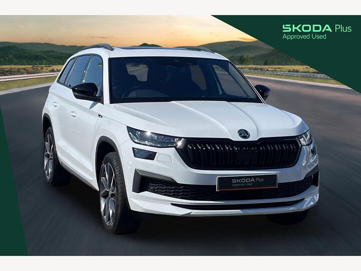 Skoda Kodiaq 2.0 TSI SportLine DSG 4WD Euro 6 (s/s) 5dr (7 Seat)