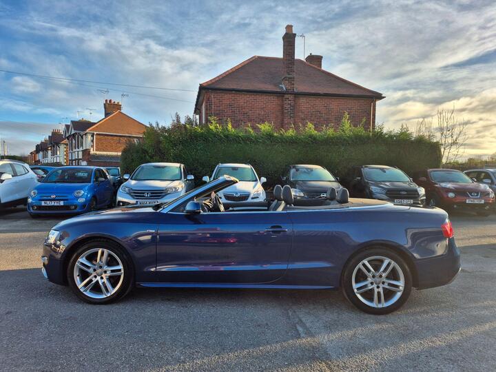 Audi A5 Cabriolet 2.0 TDI S Line Euro 5 (s/s) 2dr