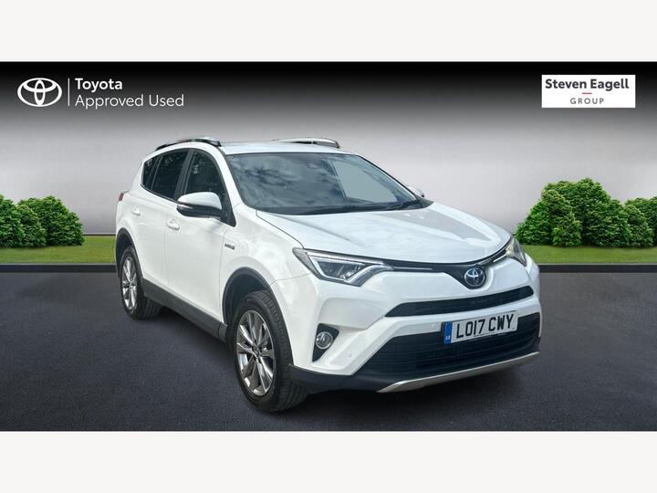 Toyota RAV4 2.5 VVT-h Excel CVT 4WD Euro 6 (s/s) 5dr (Safety Sense, Nav)