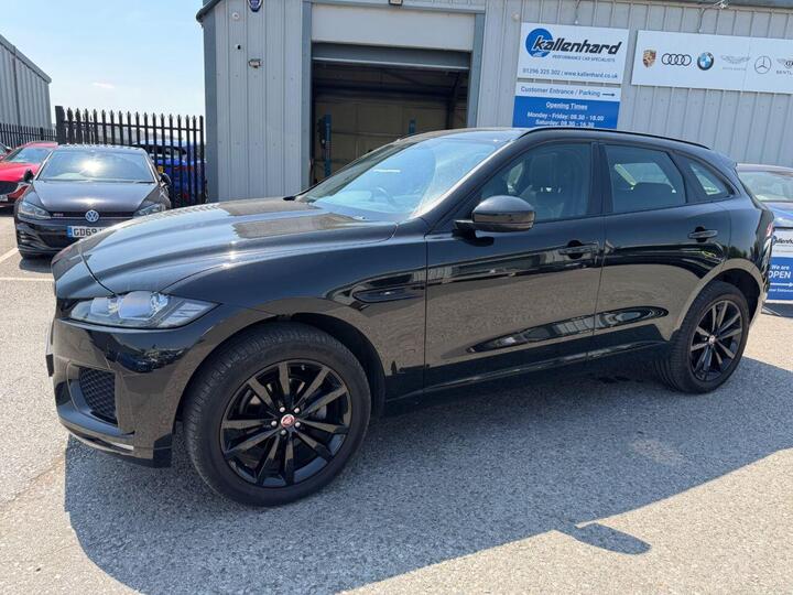 Jaguar F-PACE 2.0 D180 Chequered Flag Auto AWD Euro 6 (s/s) 5dr