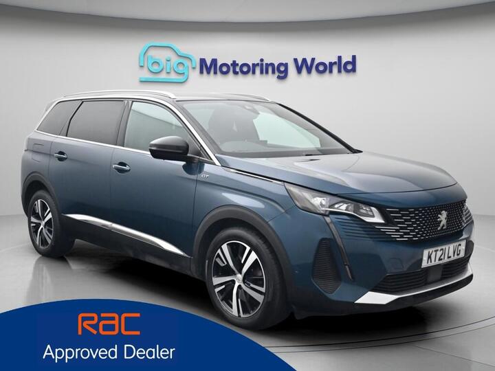 Peugeot 5008 1.5 BlueHDi GT Euro 6 (s/s) 5dr