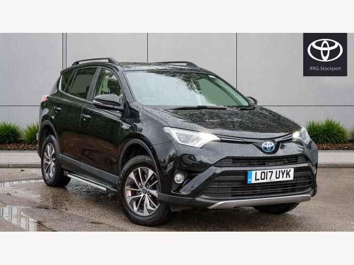 Toyota RAV4 2.5 VVT-h Business Edition Plus CVT Euro 6 (s/s) 5dr (Safety Sense, Nav)