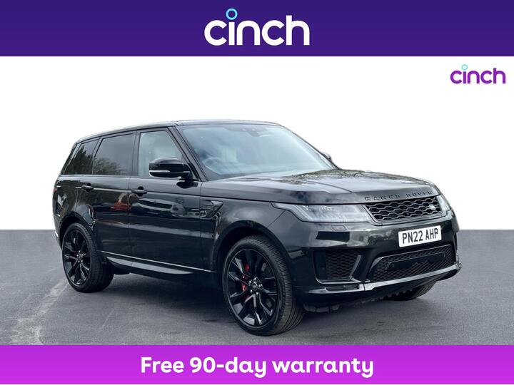 Land Rover Range Rover Sport 3.0 P400 MHEV HST Auto 4WD Euro 6 (s/s) 5dr