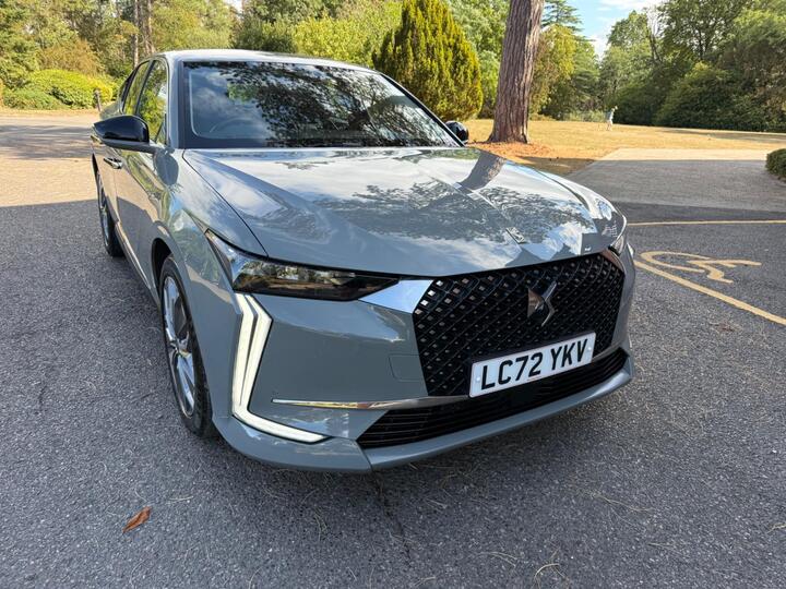 DS AUTOMOBILES DS 4 1.2 PureTech Trocadero EAT8 Euro 6 (s/s) 5dr