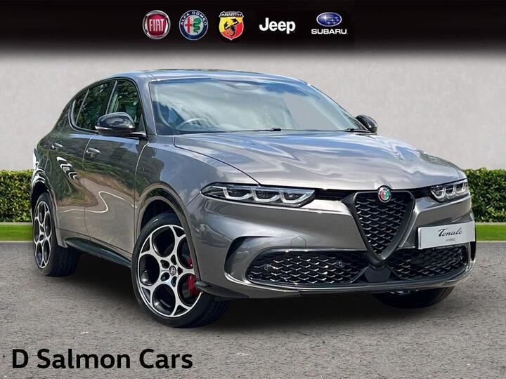 Alfa Romeo Tonale 1.5 VGT MHEV Veloce DCT Euro 6 5dr