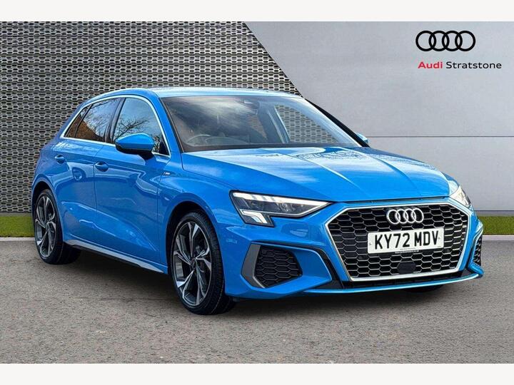 Audi A3 1.5 TFSI 35 S Line Sportback Euro 6 (s/s) 5dr