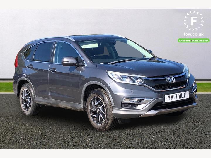 Honda Cr-V 2.0 I-VTEC SE Plus Auto 4WD Euro 6 5dr