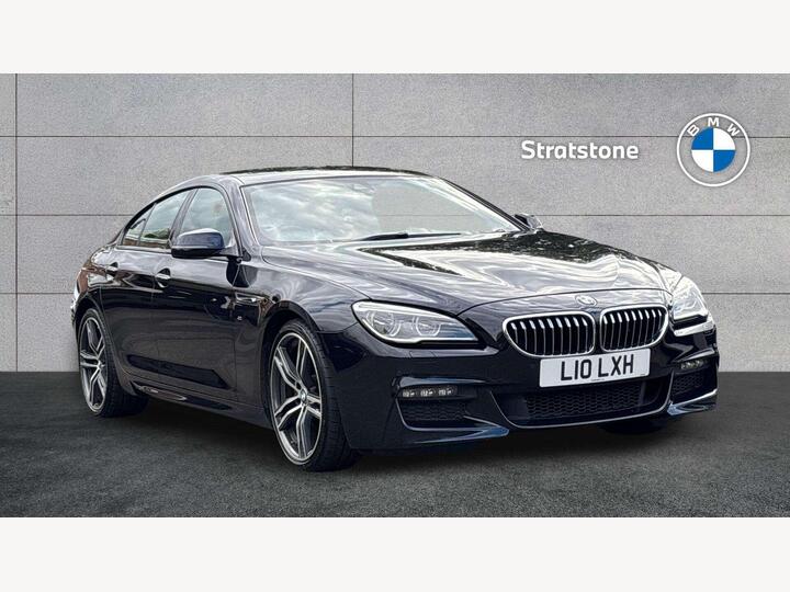 BMW 6 Series 3.0 640d M Sport Auto Euro 6 (s/s) 4dr