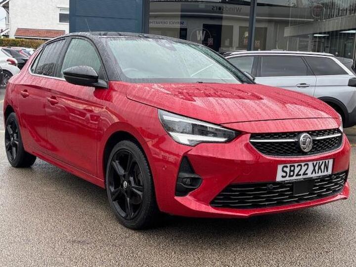 Vauxhall Corsa 1.2 Turbo Ultimate Auto Euro 6 (s/s) 5dr Vauxhall Corsa 1.2 Turbo Ultimate Auto Euro 6 (s/s) 5dr