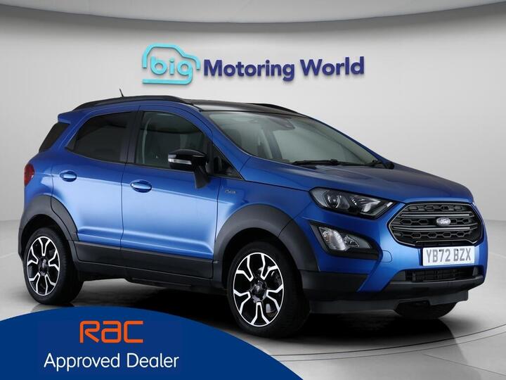 Ford EcoSport 1.0T EcoBoost Active Euro 6 (s/s) 5dr