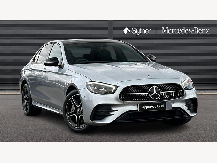 Mercedes-Benz E Class 2.0 E300e 13.5kWh AMG Line Night Edition (Premium Plus) G-Tronic+ Euro 6 (s/s) 4dr