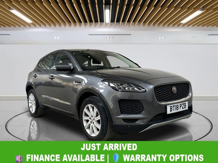 Jaguar E-PACE 2.0 D180 S Auto AWD Euro 6 (s/s) 5dr Jaguar E-PACE 2.0 D180 S Auto AWD Euro 6 (s/s) 5dr