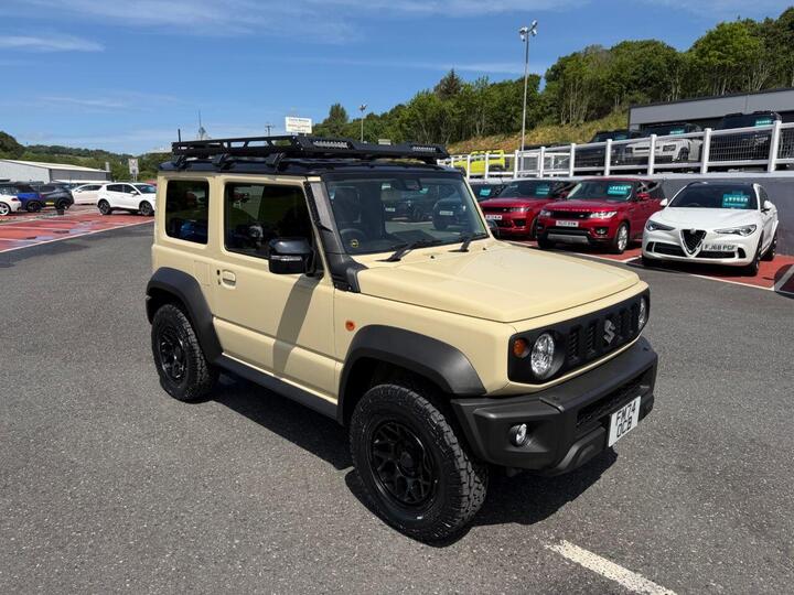 Suzuki JIMNY 1.5 STAGE ONE SUV 3DR SZ5 AUTOMATIC PETROL ALLGRIP 4X4 Chiffon Beige Delivery Miles
