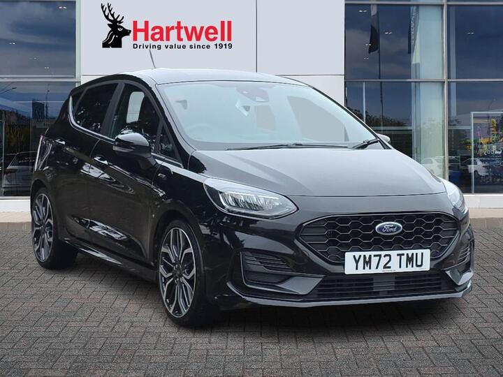 Ford Fiesta 1.0T EcoBoost MHEV ST-Line X Edition Euro 6 (s/s) 5dr