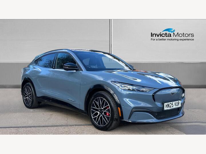 Ford Mustang Mach-E Extended Range 91kWh Premium AWD 5dr