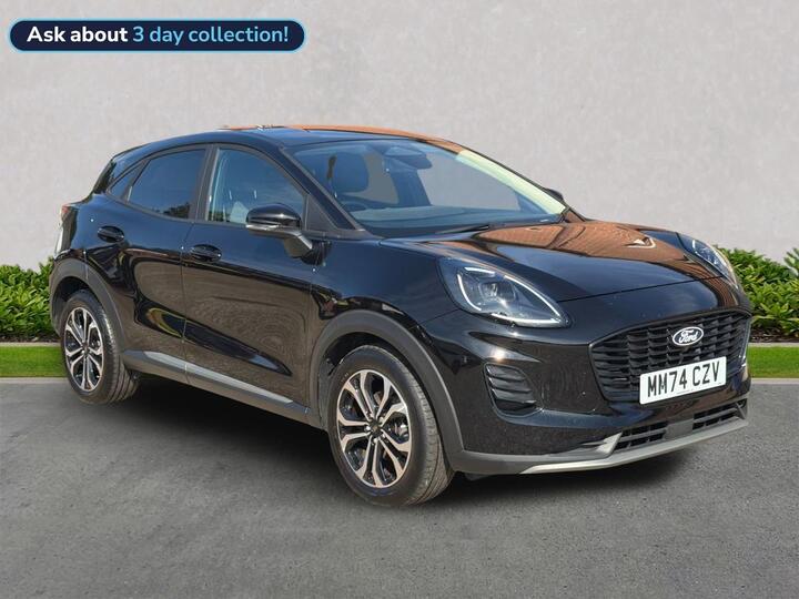 Ford PUMA 1.0T EcoBoost MHEV Titanium DCT Euro 6 (s/s) 5dr