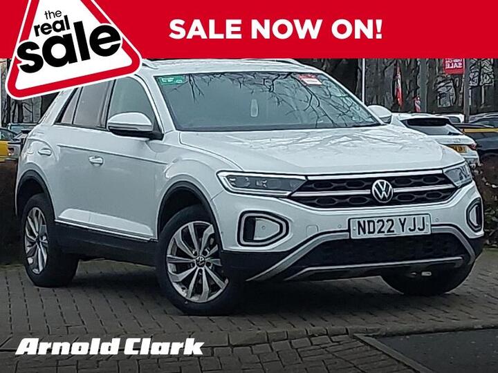 Volkswagen T-Roc 1.5 TSI Style Euro 6 (s/s) 5dr