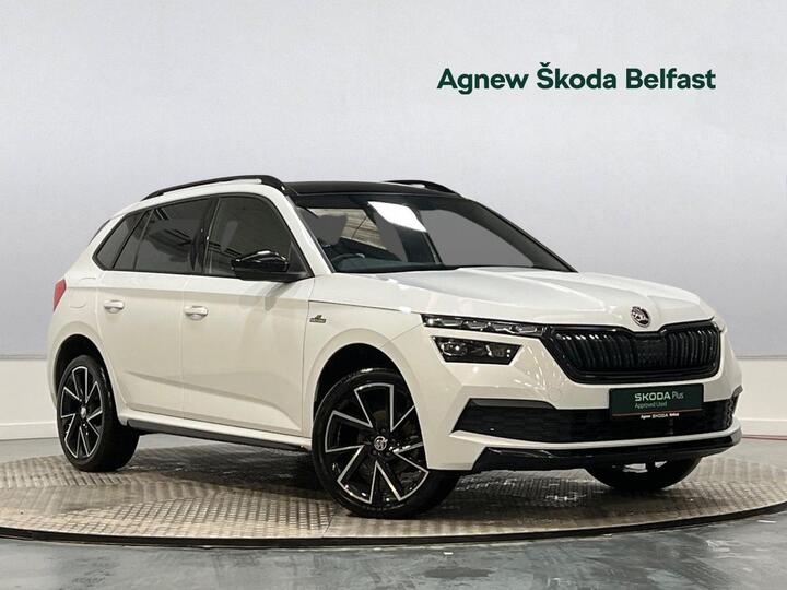 Skoda KAMIQ 1.0 TSI Monte Carlo Euro 6 (s/s) 5dr