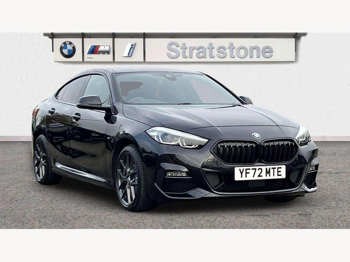 BMW 2 Series 1.5 218i M Sport DCT Euro 6 (s/s) 4dr BMW 2 Series 1.5 218i M Sport DCT Euro 6 (s/s) 4dr