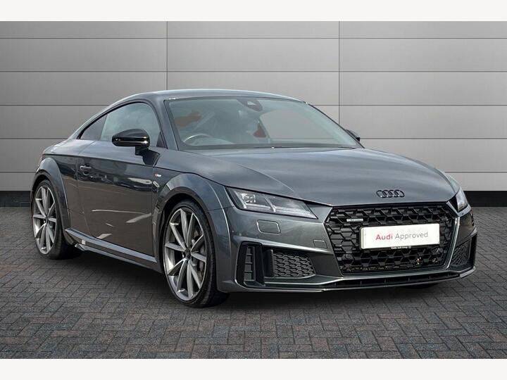 Audi TT 2.0 TFSI 45 Black Edition S Tronic Quattro Euro 6 (s/s) 3dr