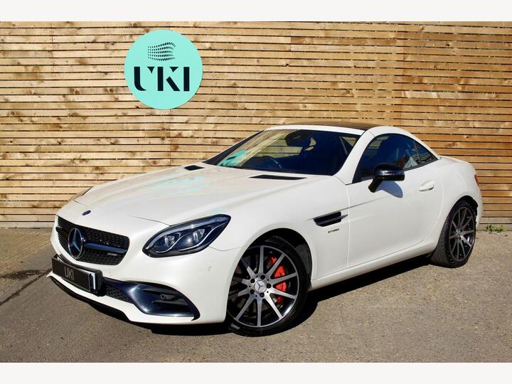 Mercedes-Benz SLC 3.0 SLC43 V6 AMG G-Tronic Euro 6 (s/s) 2dr