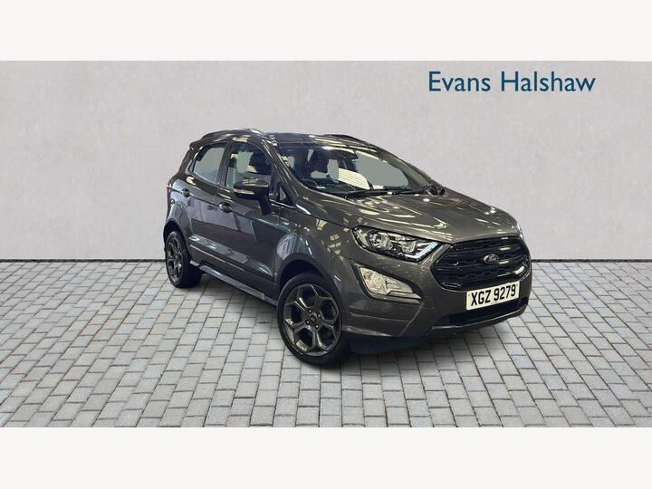 Ford ECOSPORT HATCHBACK 1.0T EcoBoost ST-Line Euro 6 (s/s) 5dr
