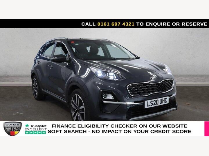 Kia SPORTAGE 1.6 T-GDi 4 DCT AWD Euro 6 (s/s) 5dr