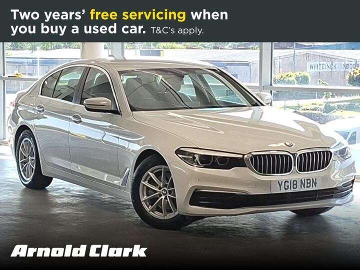 BMW 5 Series 2.0 520d SE Auto Euro 6 (s/s) 4dr
