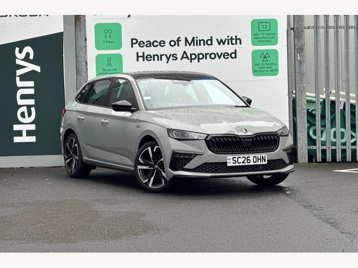 Skoda Scala 1.0 TSI Monte Carlo Edition DSG Euro 6 (s/s) 5dr