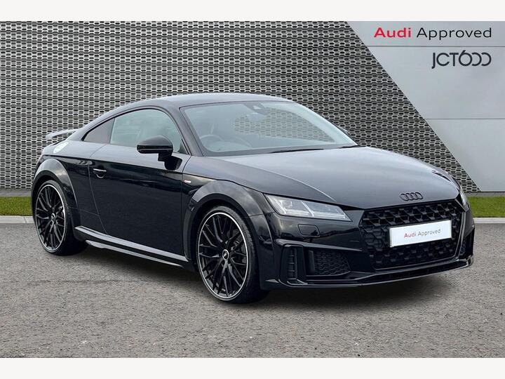 Audi TT 2.0 TFSI 40 Black Edition S Tronic Euro 6 (s/s) 3dr