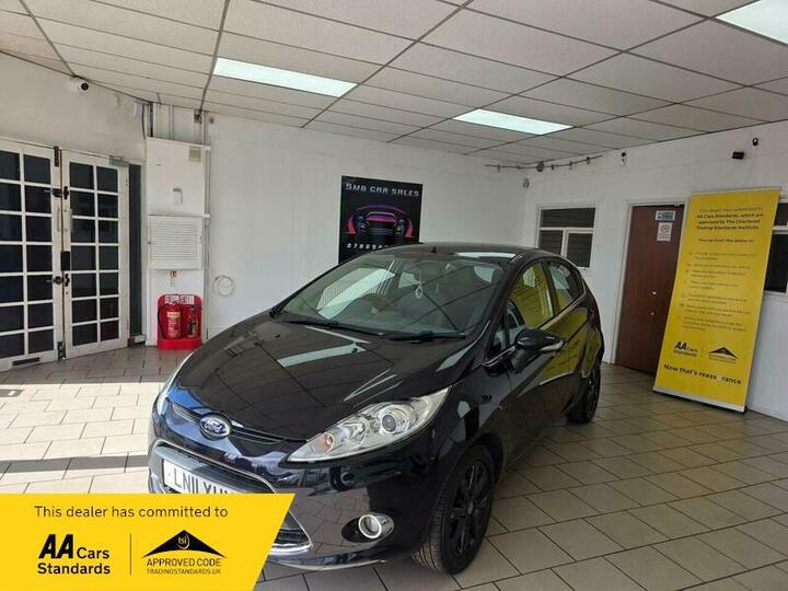 Ford Fiesta 1.4 TDCi DPF Zetec 5dr