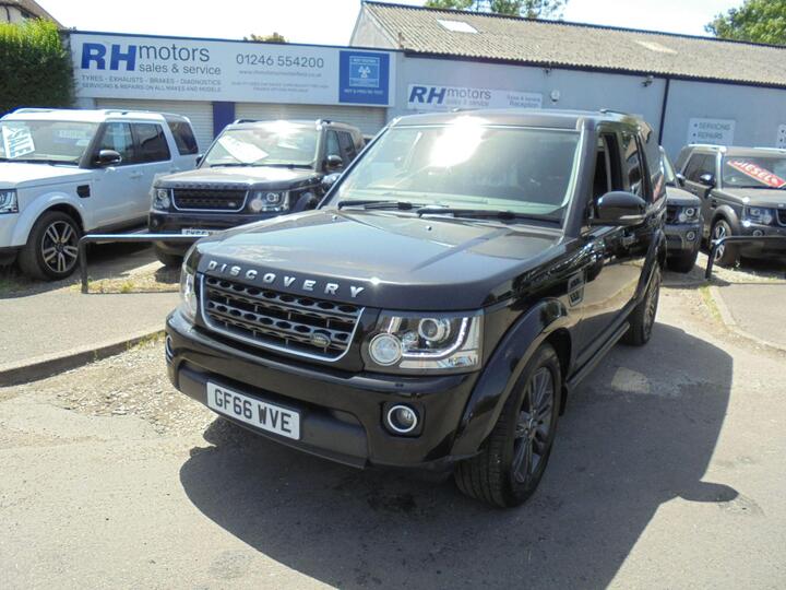 Land Rover Discovery 4 3.0 SD V6 Graphite Auto 4WD Euro 6 (s/s) 5dr