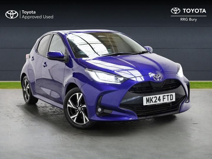 Toyota Yaris 1.5 VVT-h Design E-CVT Euro 6 (s/s) 5dr