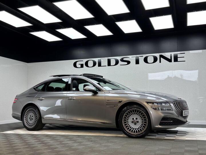 Genesis G80 2.2D Premium Auto Euro 6 (s/s) 4dr