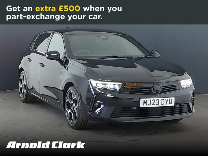 Vauxhall Astra 1.2 Turbo Ultimate Auto Euro 6 (s/s) 5dr