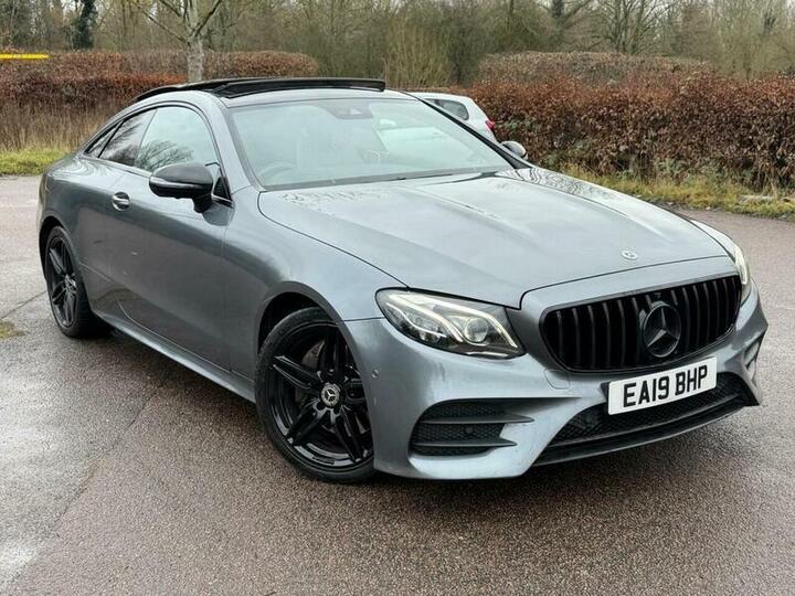 Mercedes-Benz E Class 2.0 E220d AMG Line G-Tronic+ Euro 6 (s/s) 2dr