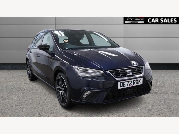 SEAT IBIZA 1.0 TSI FR Edition Euro 6 (s/s) 5dr