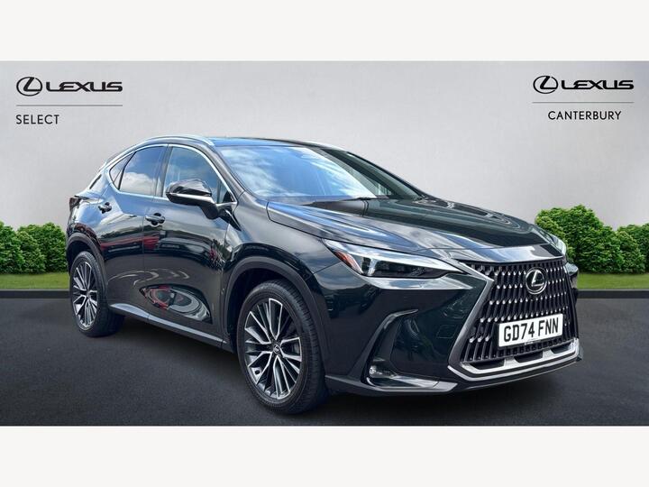 Lexus NX 2.5 450h+ 18.1kWh Takumi E-CVT 4WD Euro 6 (s/s) 5dr