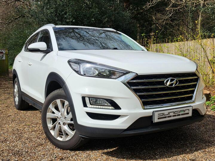 Hyundai TUCSON 1.6 GDi SE Nav Euro 6 (s/s) 5dr