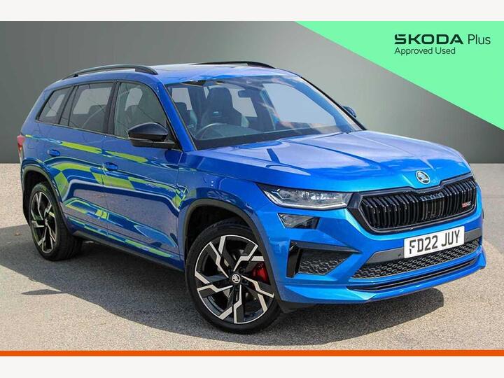 Skoda Kodiaq 2.0 TSI VRS DSG 4WD Euro 6 (s/s) 5dr (7 Seat)