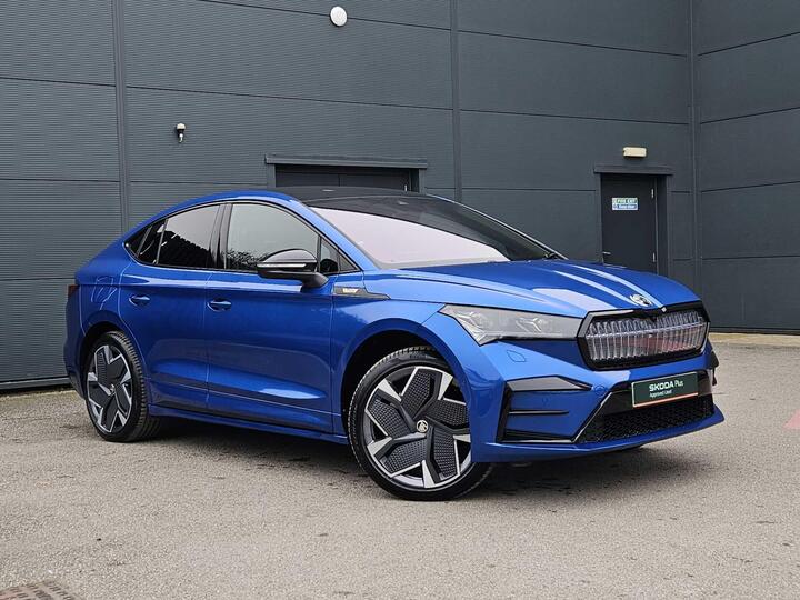 Skoda ENYAQ 82kWh VRS Coupe Auto 4WD 5dr (DC175kW)