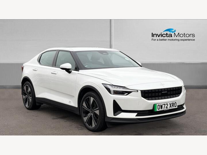 Polestar Polestar 2 Single Motor 69kWh Standard Range Fastback Auto FWD 5dr