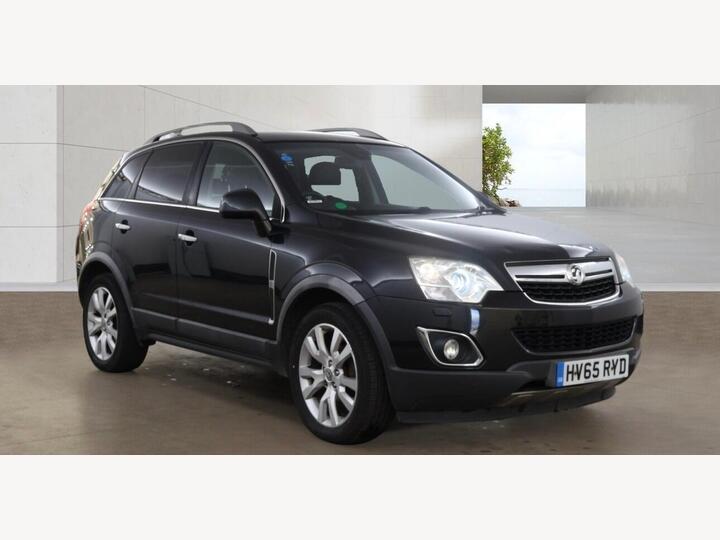 Vauxhall Antara 2.2 CDTi SE 4WD Euro 5 (s/s) 5dr (SNav)