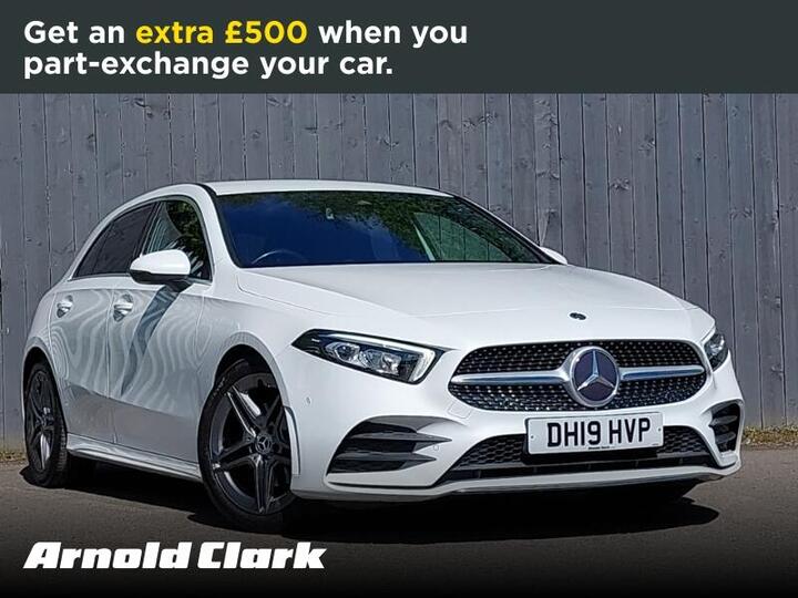 Mercedes-Benz A Class 1.3 A180 AMG Line (Executive) Euro 6 (s/s) 5dr