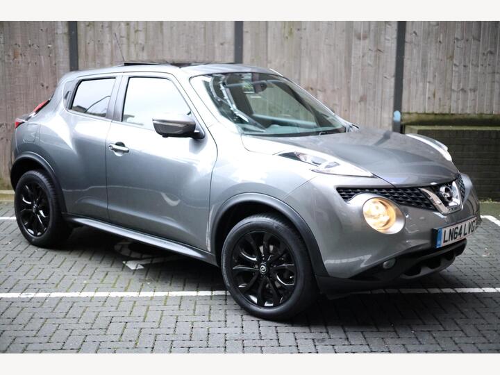 Nissan Juke 1.6 Tekna XTRON Euro 5 5dr